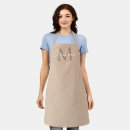 Search for initial aprons Business