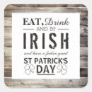 Search for vintage irish stickers Shamrock
