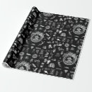 Search for halloween party wrapping paper Horror
