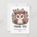Search for owl cards Colourful