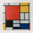 Search for mondrian puzzles Abstract