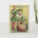 Search for vintage elf christmas cards Elves