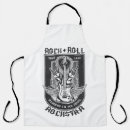 Search for musical instruments aprons Black and white