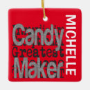 Search for candy maker Candies