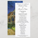 Search for church wedding programs Religious