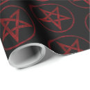 Search for baphomet wrapping paper Satanic
