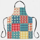 Search for patchwork aprons Flower