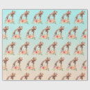 Search for african wrapping paper Wild animal