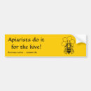 Search for apiarist bumper stickers Bees