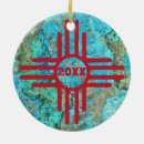 Search for sun symbol christmas tree decorations New mexico