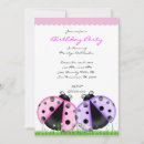 Search for lady bug birthday invitations Kids