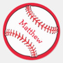 Search for softball game stickers Balls