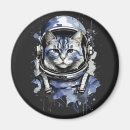 Search for astronauts magnets Blue