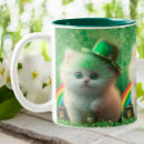 Search for cute st patricks day mugs Cat