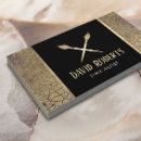 Search for fine art business cards Gold