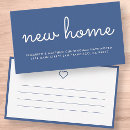 Search for moving note cards New home