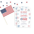 Search for 4th of july 1st birthday invitations Patriotic