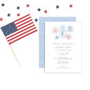 Search for 4th of july baby shower invitations Fireworks