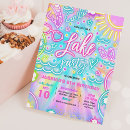Search for lake birthday invitations Party at the lake