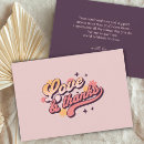 Search for love text cards Script