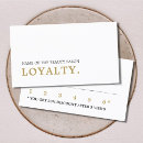 Search for cleaning loyalty cards Beautician