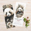 Search for panda invitations Girl