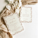 Search for front and back invitations Floral