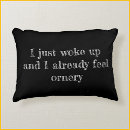 Search for funny sayings cushions Trendy