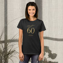 Search for 60th party womens tshirts 60 years old
