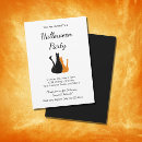 Search for cat halloween invitations October