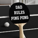 Search for black and white ping pong paddles dad