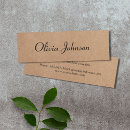Search for handmade business cards Cool