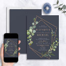 Search for copper and navy wedding invitations Trendy