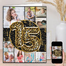 Search for gold quinceanera cards Black and gold