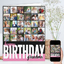 Search for gran birthday cards For her