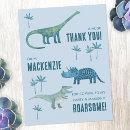 Search for t rex thank you cards Cute