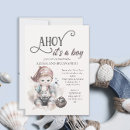Search for pirate baby shower invitations Cute