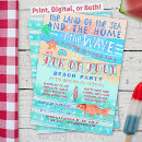 Search for summer 4th of july invitations Nautical
