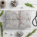 Search for light gray wrapping paper For her