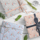 Search for light blue christmas wrapping paper Scandinavian