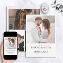 Search for engagement announcement cards Getting married