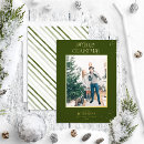 Search for green christmas cards minimal