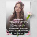 Search for in spanish quinceanera invitations Floral