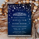 Search for silver stars wedding invitations Elegant