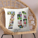 Search for unique cushions Photo collage