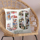 Search for 50th birthday cushions Photo collage