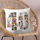 Search for 40th birthday cushions Photo collage