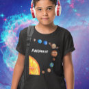 Search for galaxy kids tshirts Planets