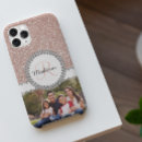 Search for rose gold monogram iphone cases Glitter
