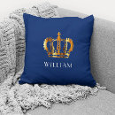 Search for royal blue and gold cushions Stylish